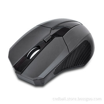 11 x 7.5 x 3.7cm Normal Size 4-D 2.4GHz Rubber Waterproof Wireless Mouse for iPad, UV-painted